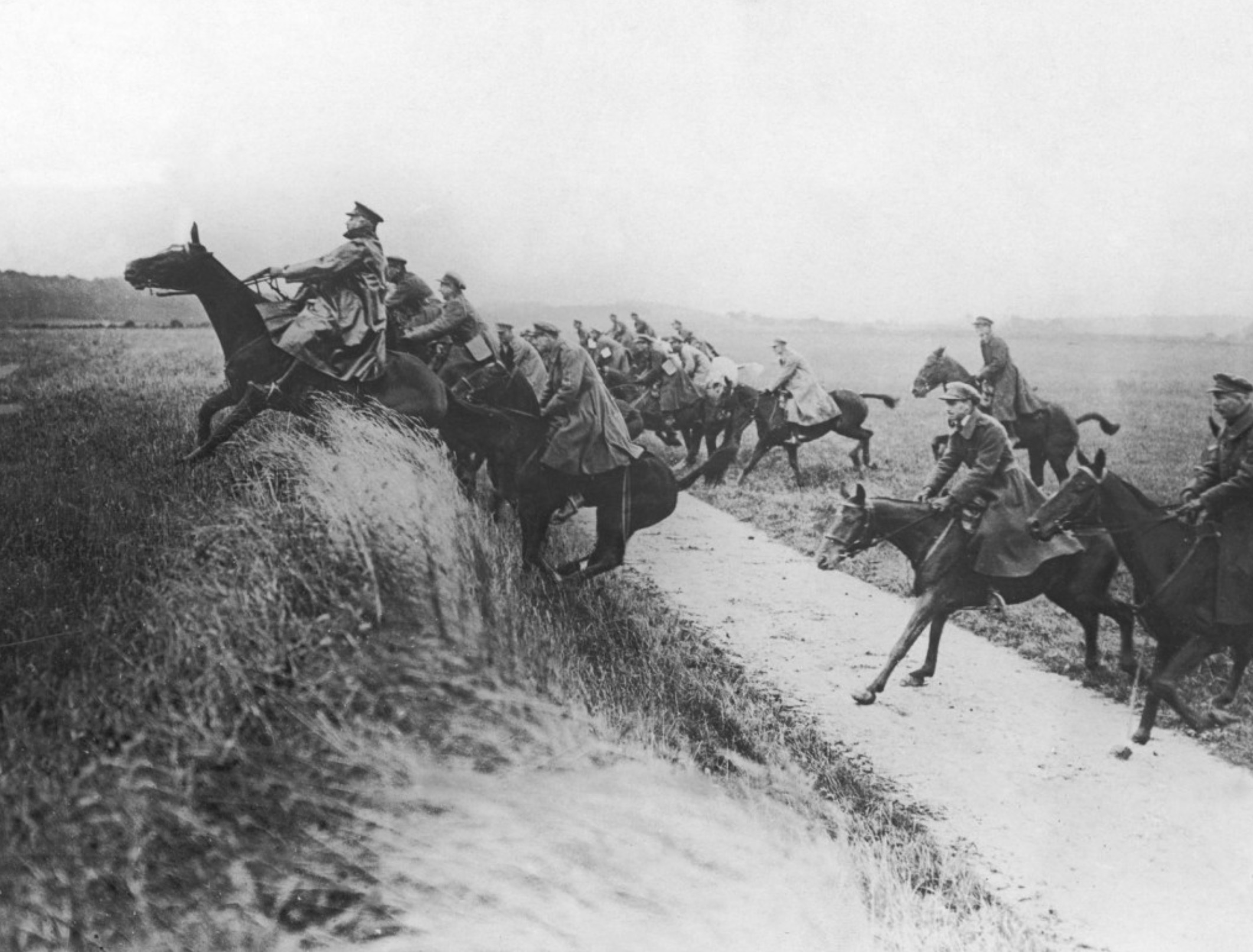 WW1 era cavalry